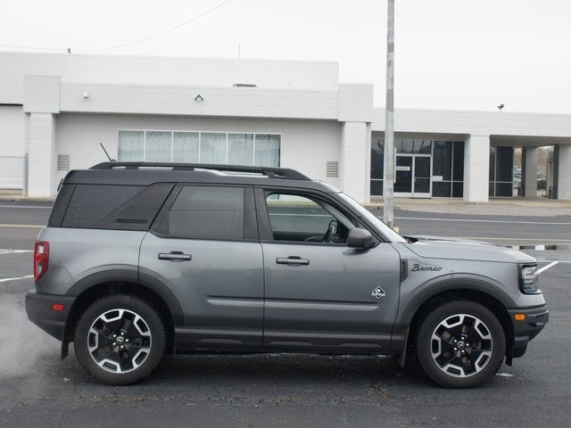 2022 Ford Bronco Sport Outer Banks