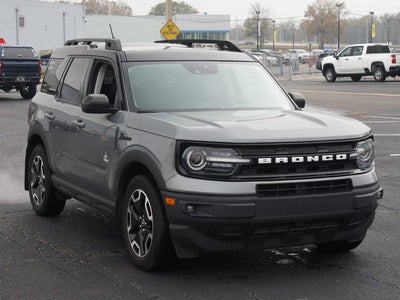 2022 Ford Bronco Sport Outer Banks