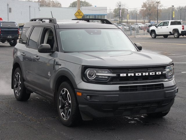 2022 Ford Bronco Sport Outer Banks