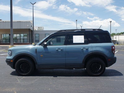 2022 Ford Bronco Sport Badlands