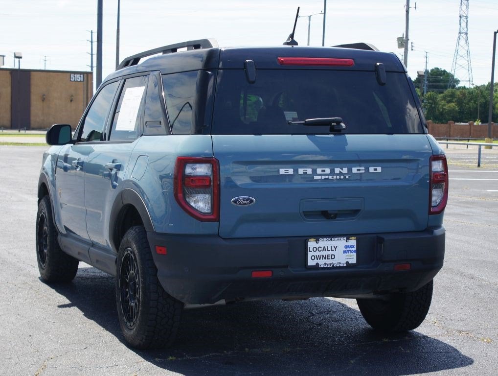 2022 Ford Bronco Sport Badlands
