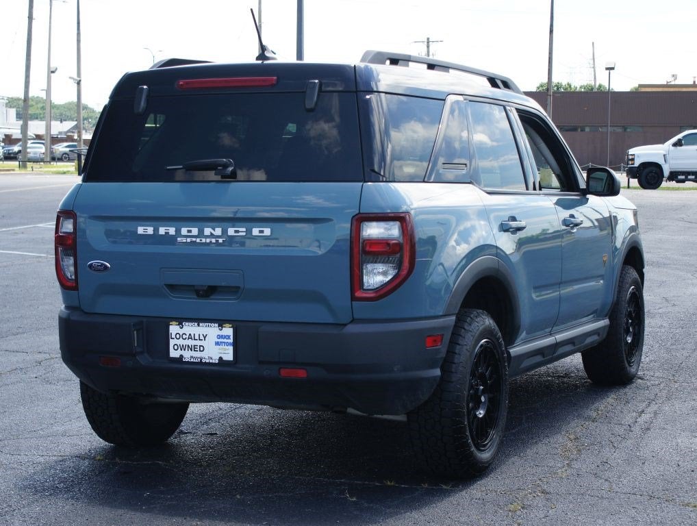 2022 Ford Bronco Sport Badlands