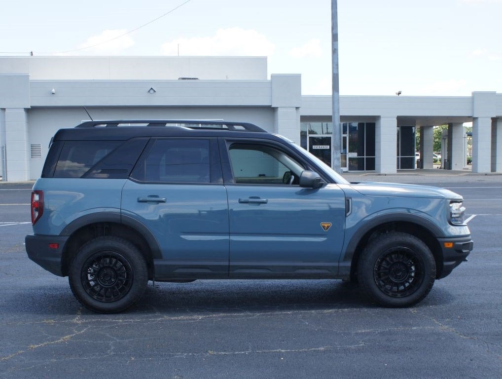 2022 Ford Bronco Sport Badlands