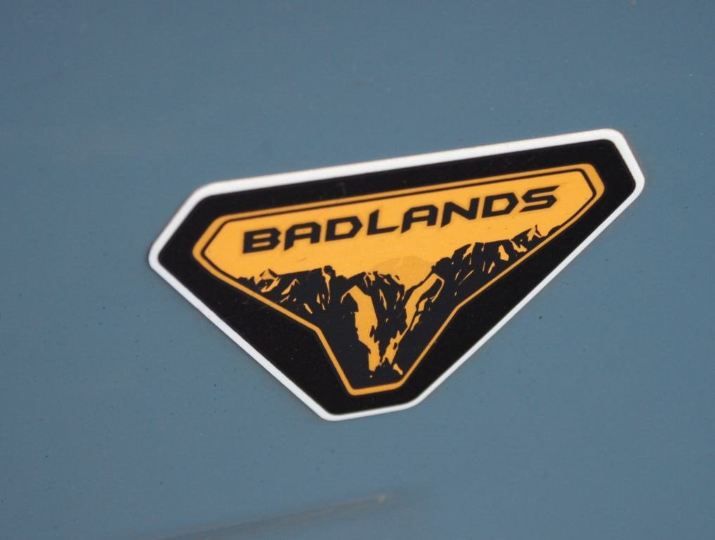 2022 Ford Bronco Sport Badlands
