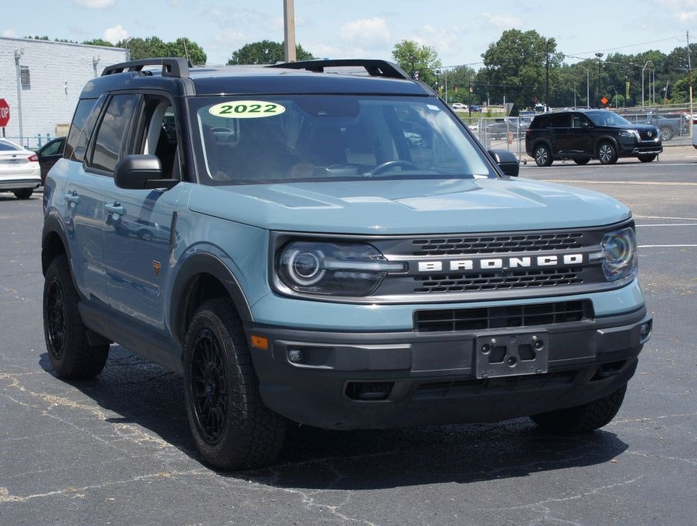 2022 Ford Bronco Sport Badlands