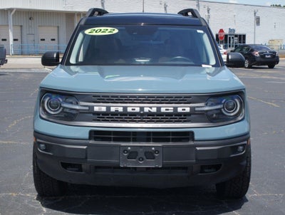 2022 Ford Bronco Sport Badlands