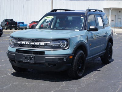 2022 Ford Bronco Sport Badlands