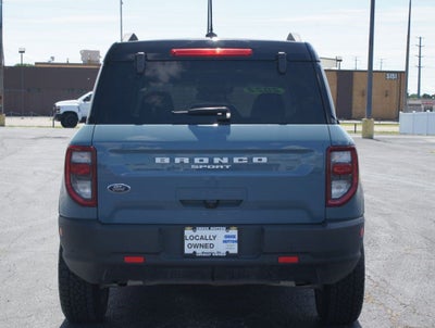 2022 Ford Bronco Sport Badlands
