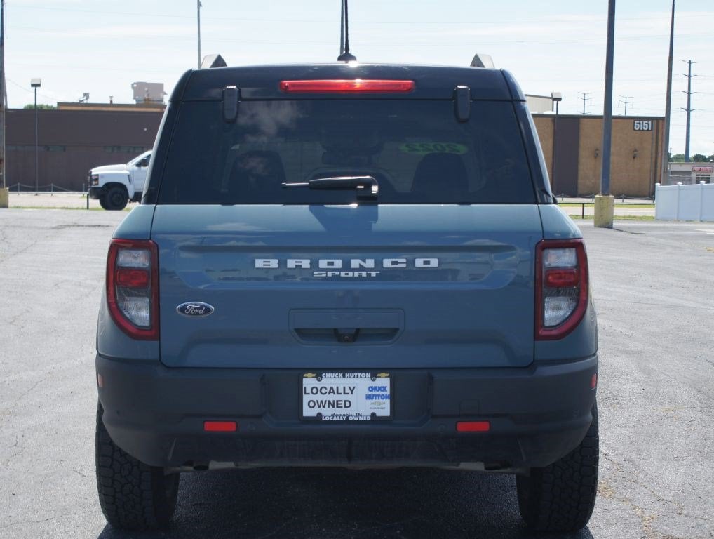 2022 Ford Bronco Sport Badlands