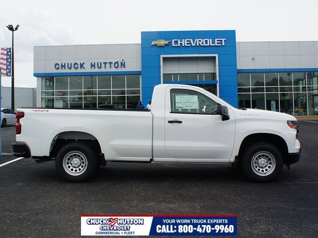 2025 Chevrolet Silverado 1500 WT