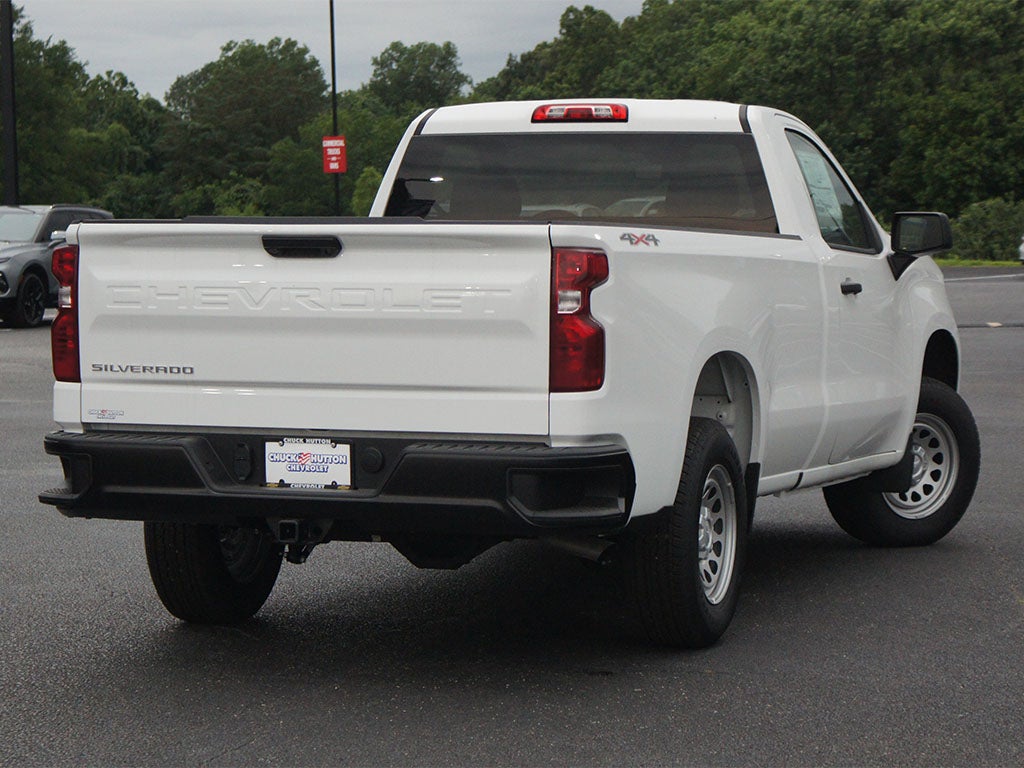 2025 Chevrolet Silverado 1500 WT