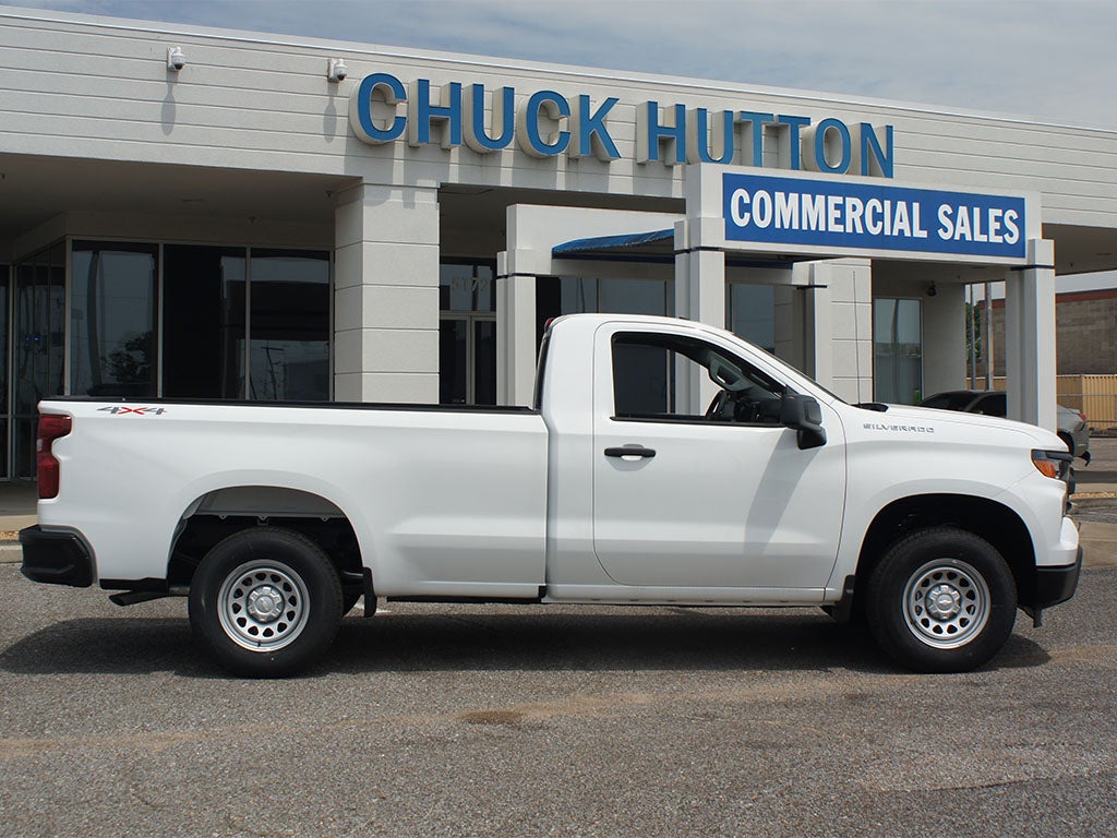 2025 Chevrolet Silverado 1500 WT