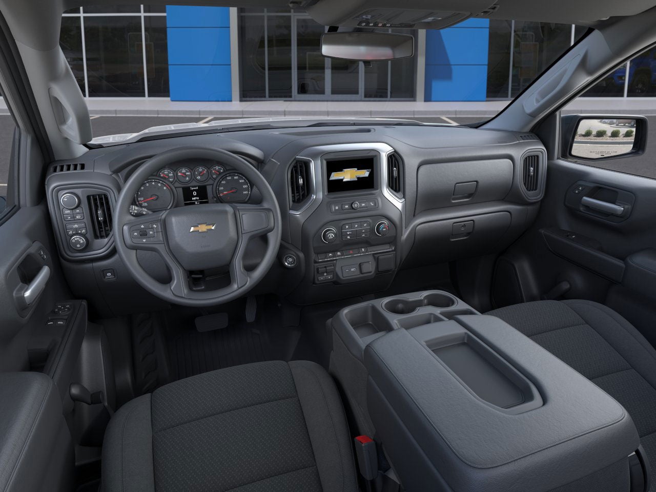 2025 Chevrolet Silverado 1500 Work Truck - Photo 43