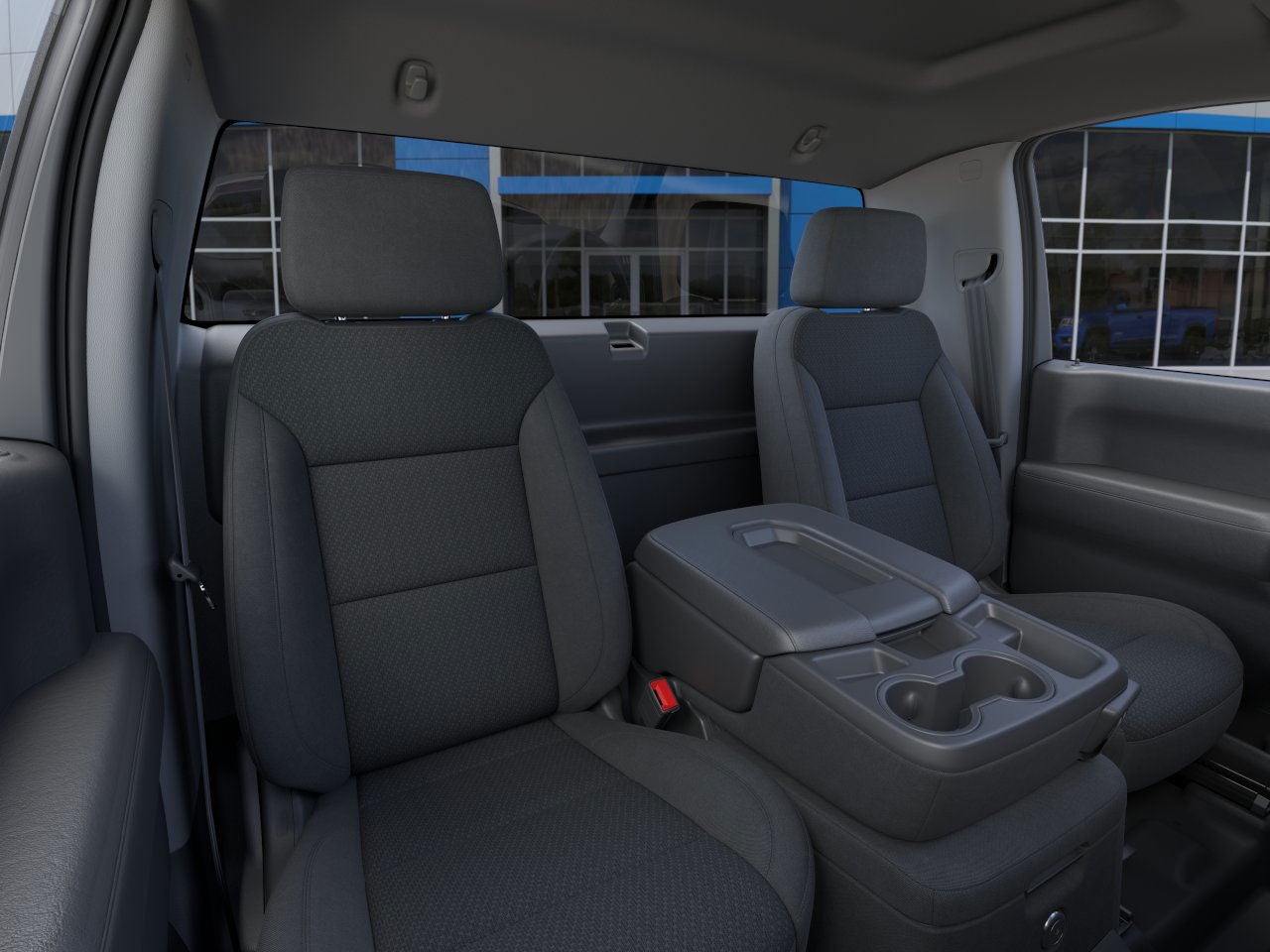 2025 Chevrolet Silverado 1500 Work Truck - Photo 44