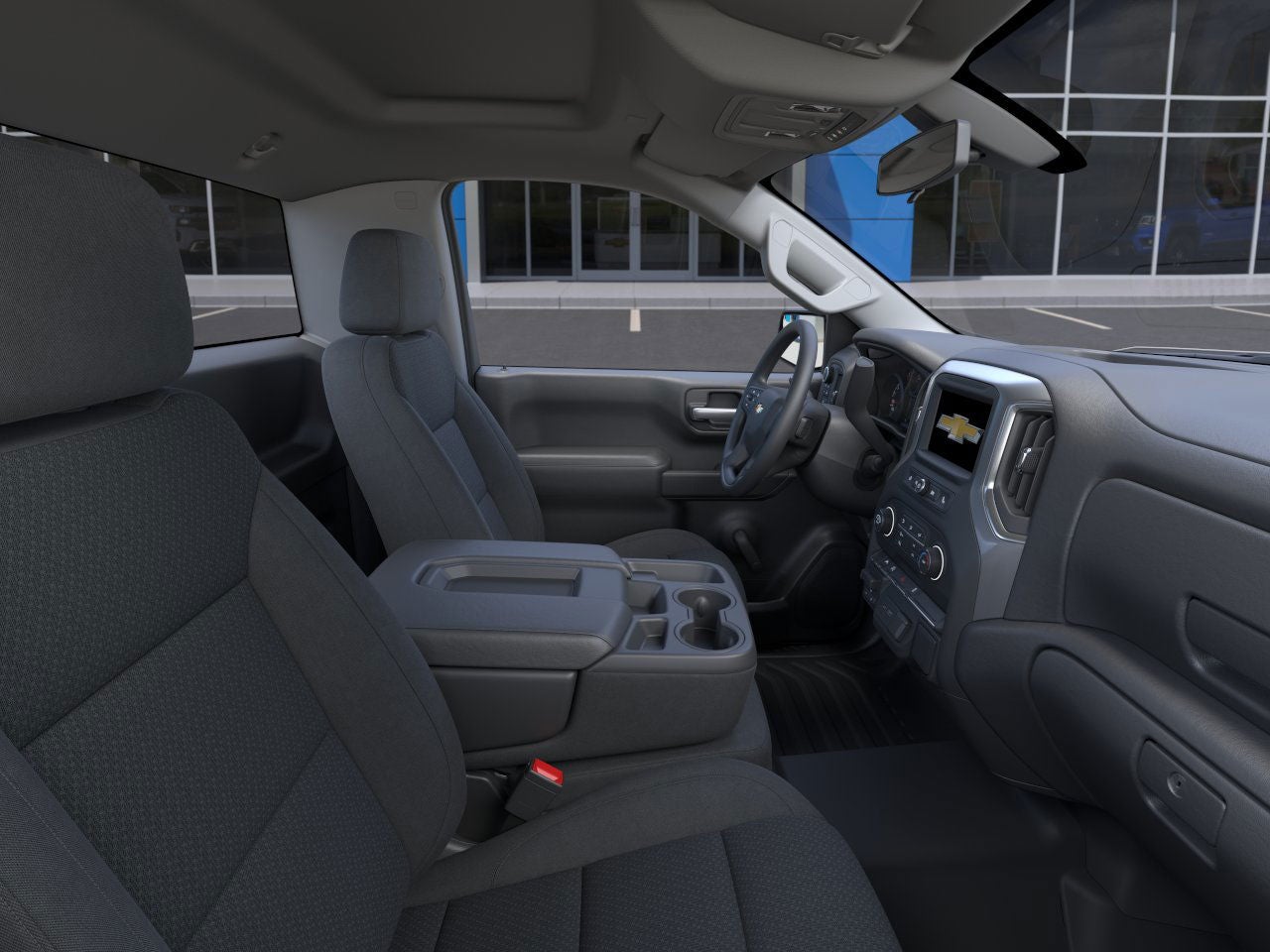2025 Chevrolet Silverado 1500 Work Truck - Photo 45