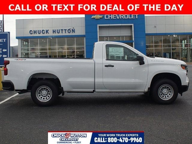 2025 Chevrolet Silverado 1500 WT