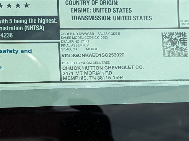 2025 Chevrolet Silverado 1500 WT