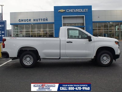 2025 Chevrolet Silverado 1500 WT