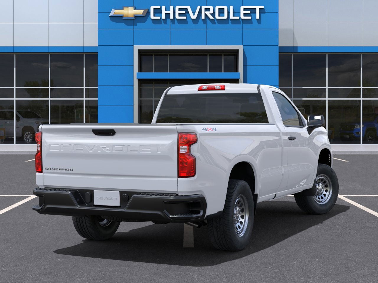 2025 Chevrolet Silverado 1500 WT