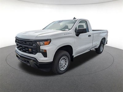 2025 Chevrolet Silverado 1500 WT
