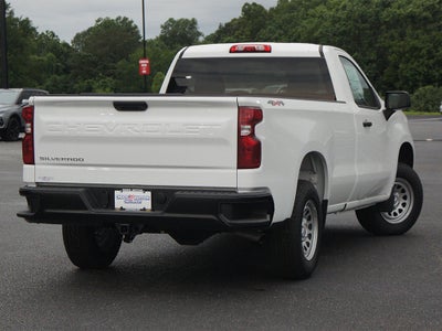 2025 Chevrolet Silverado 1500 WT