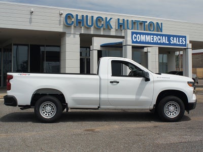 2025 Chevrolet Silverado 1500 WT