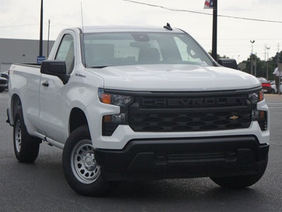 2025 Chevrolet Silverado 1500 WT