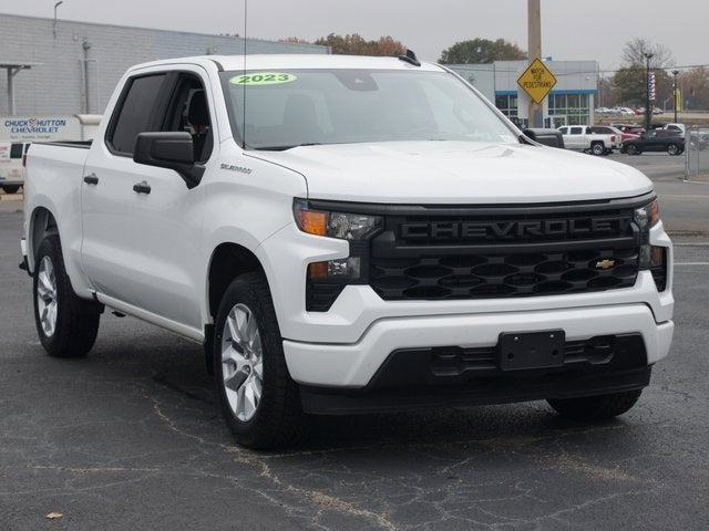 2023 Chevrolet Silverado 1500 Custom