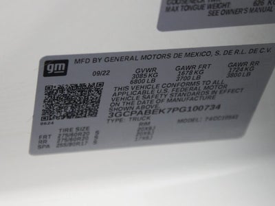 2023 Chevrolet Silverado 1500 Custom