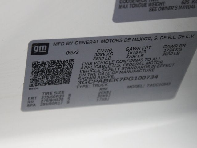 2023 Chevrolet Silverado 1500 Custom