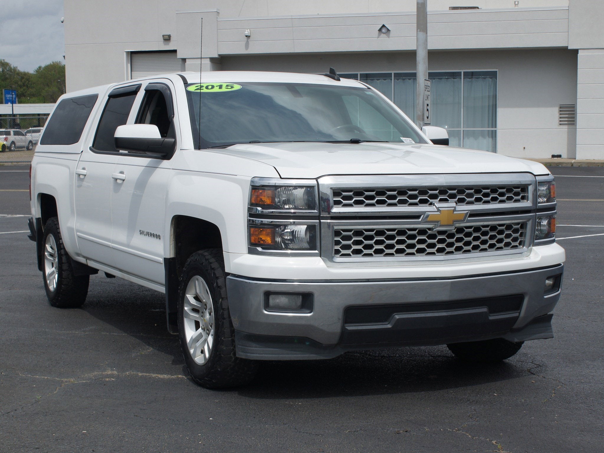 2015 Chevrolet Silverado 1500 LT