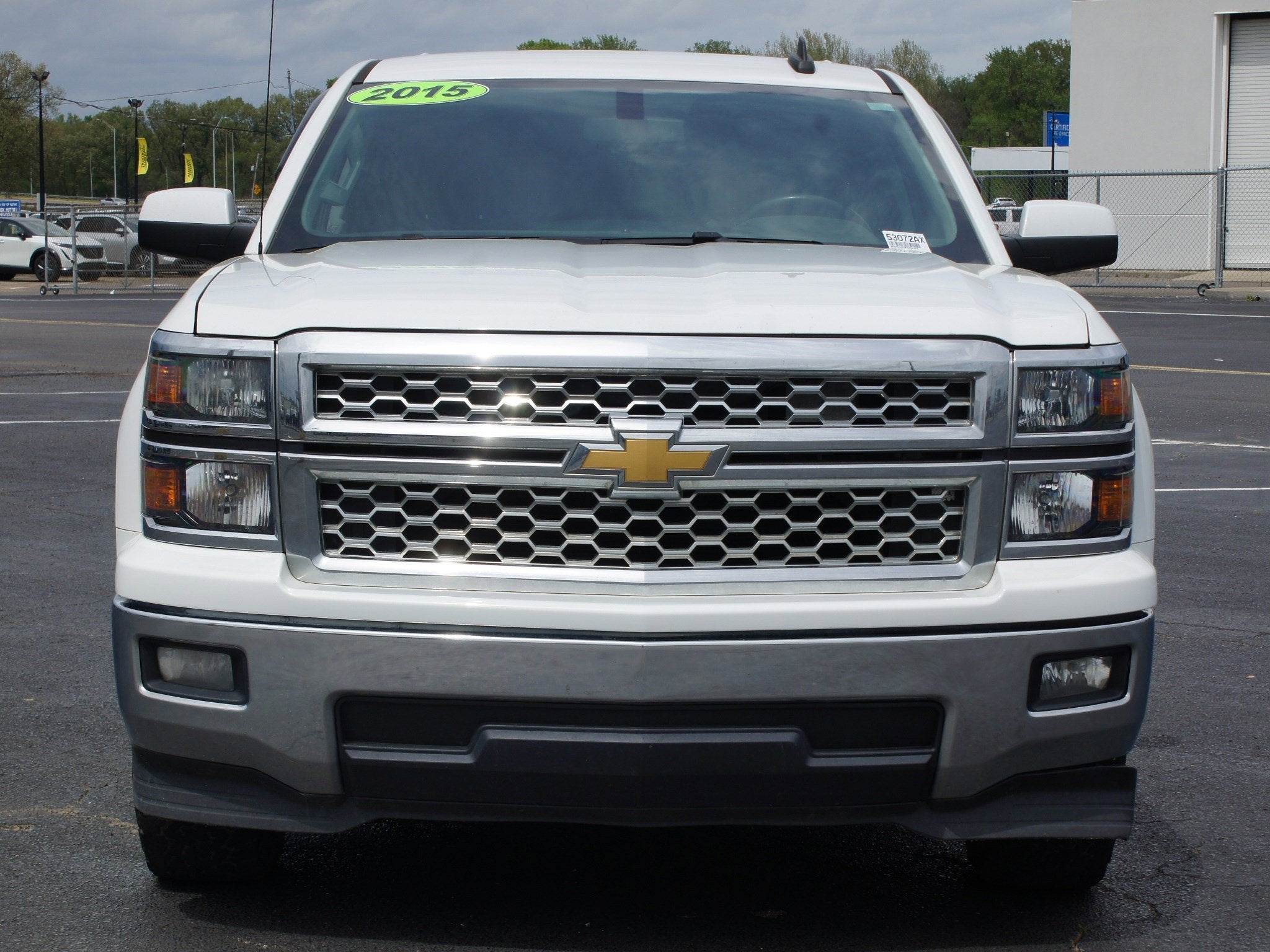 2015 Chevrolet Silverado 1500 LT