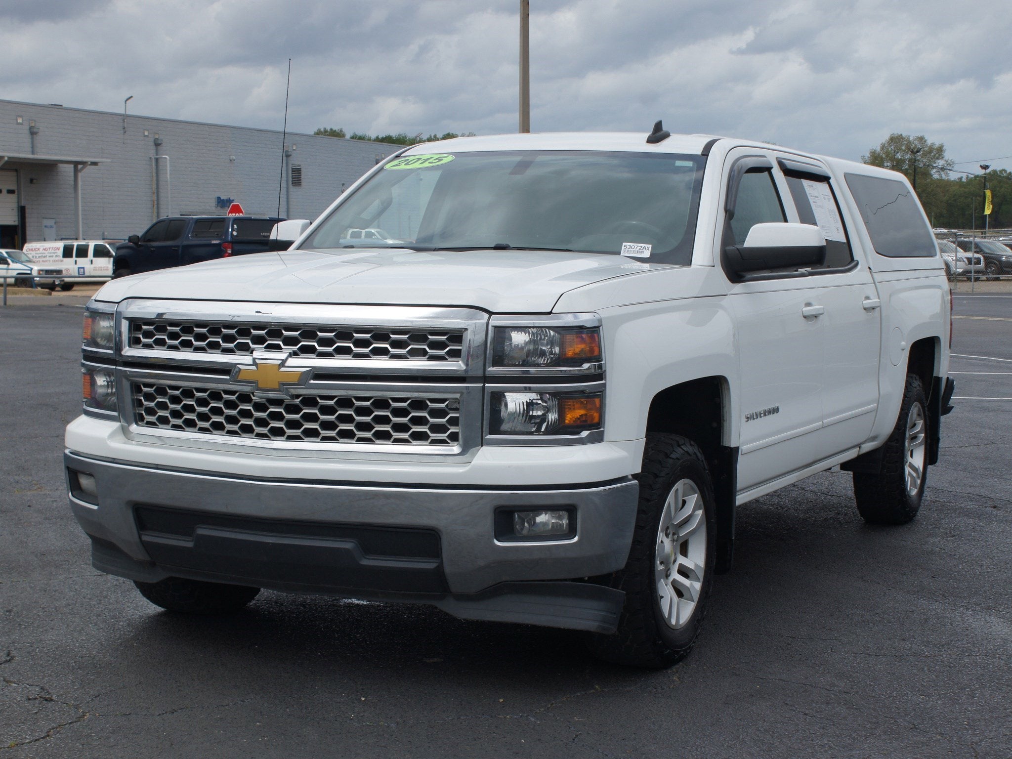 2015 Chevrolet Silverado 1500 LT