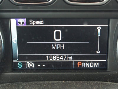 2015 Chevrolet Silverado 1500 LT