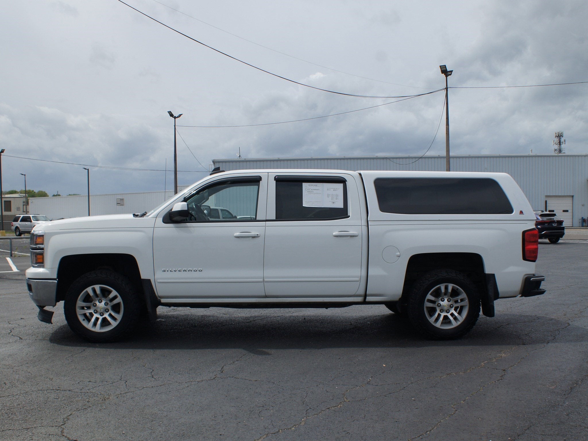 2015 Chevrolet Silverado 1500 LT
