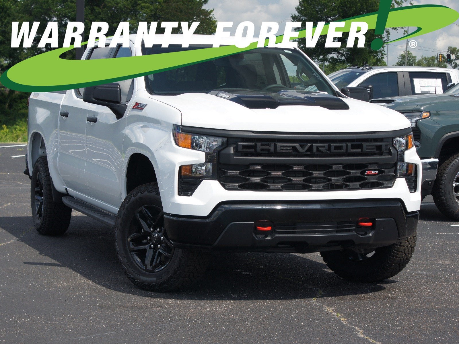 2026 Chevrolet Silverado 1500 Custom Trail Boss