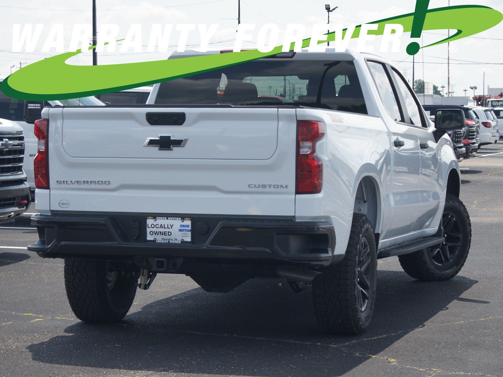2026 Chevrolet Silverado 1500 Custom Trail Boss
