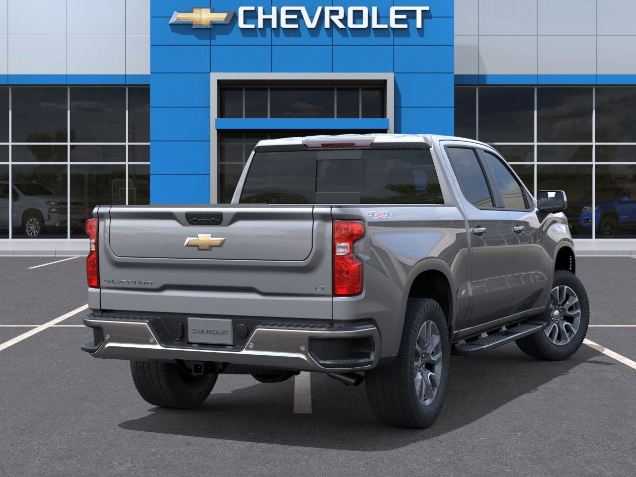 2025 Chevrolet Silverado 1500 LT