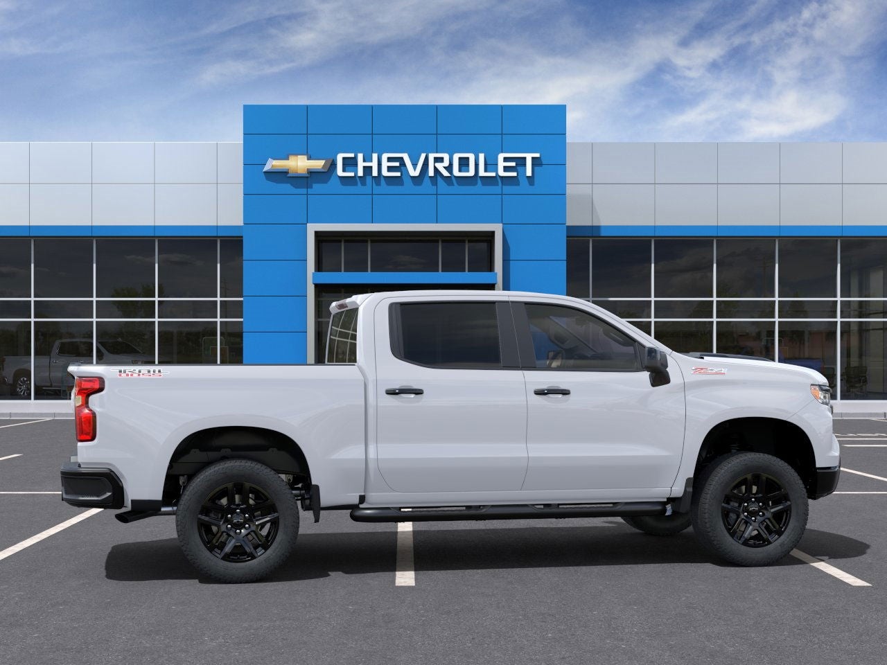 2025 Chevrolet Silverado 1500 LT Trail Boss