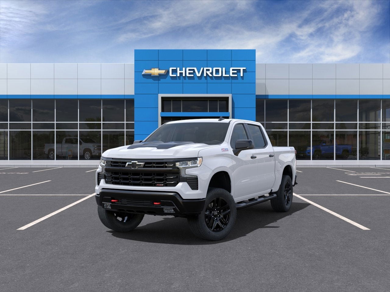 2025 Chevrolet Silverado 1500 LT Trail Boss