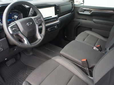 2025 Chevrolet Silverado 1500 LT Trail Boss