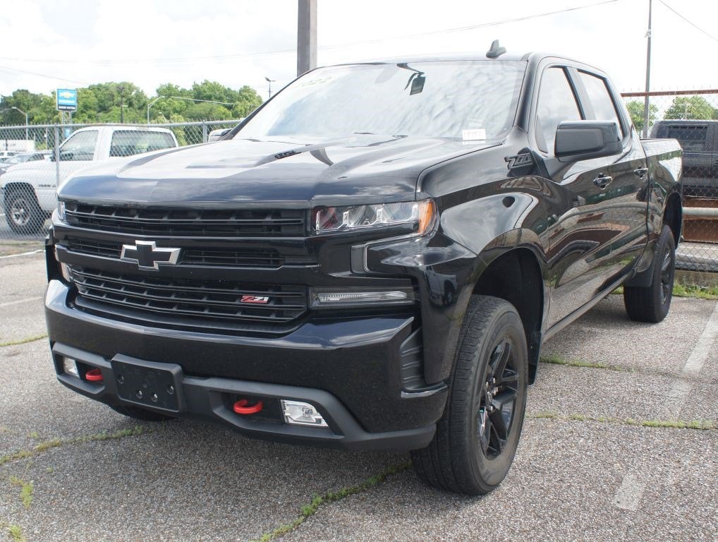 2022 Chevrolet Silverado 1500 LTD LT Trail Boss