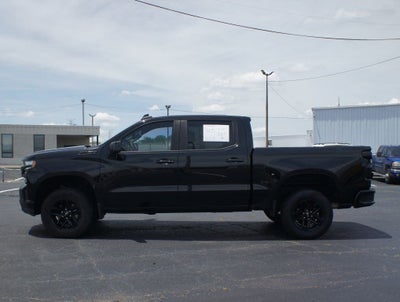 2022 Chevrolet Silverado 1500 LTD LT Trail Boss
