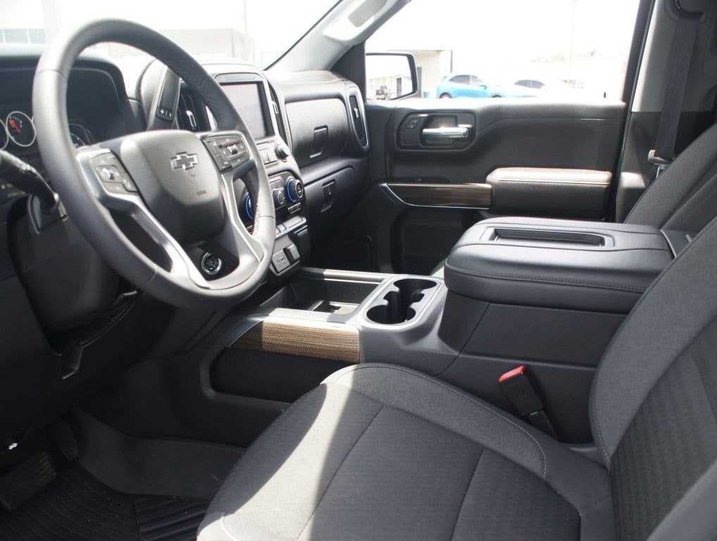 2022 Chevrolet Silverado 1500 LTD LT Trail Boss