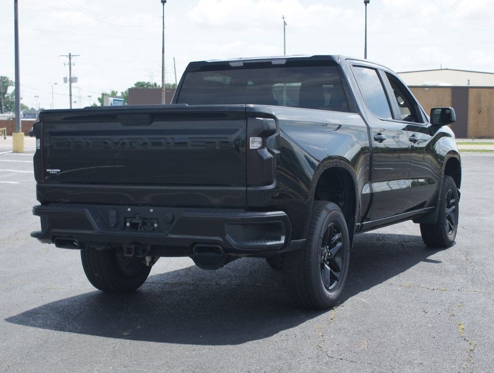 2022 Chevrolet Silverado 1500 LTD LT Trail Boss