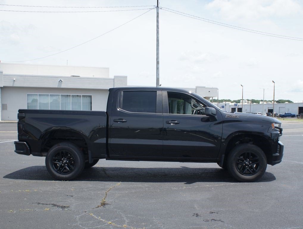 2022 Chevrolet Silverado 1500 LTD LT Trail Boss