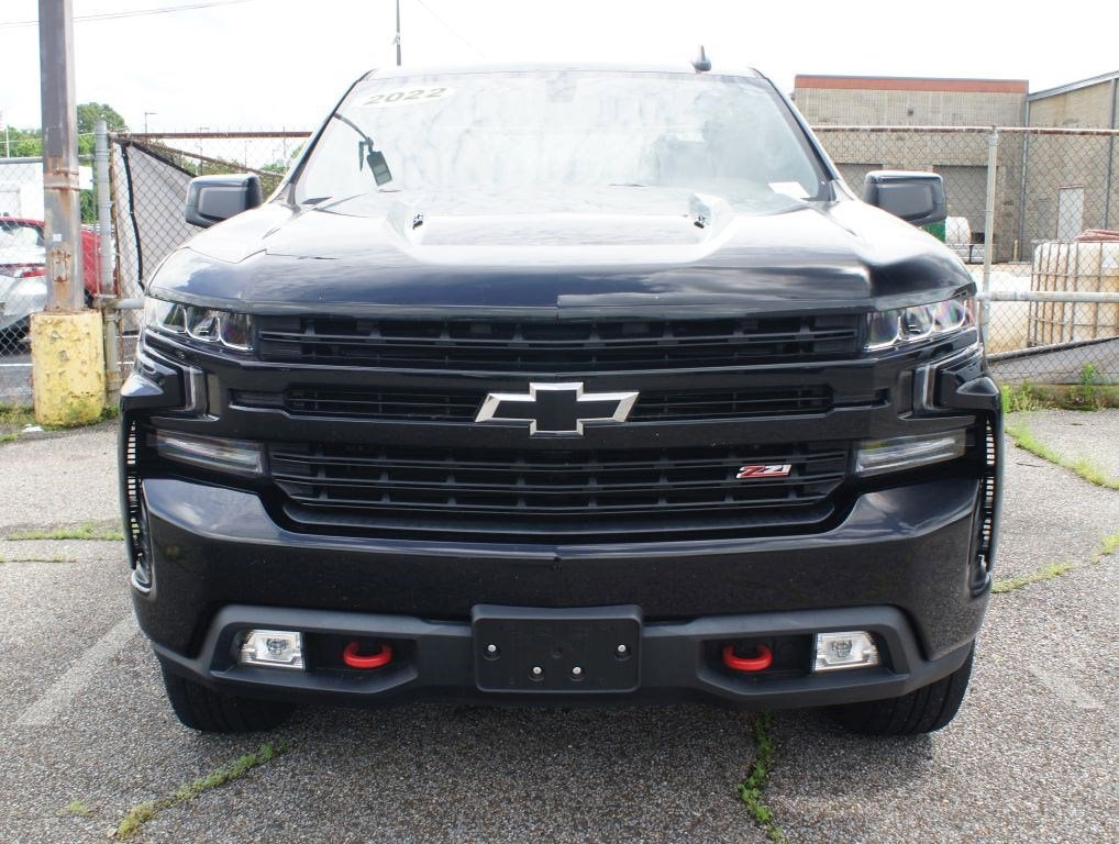 2022 Chevrolet Silverado 1500 LTD LT Trail Boss