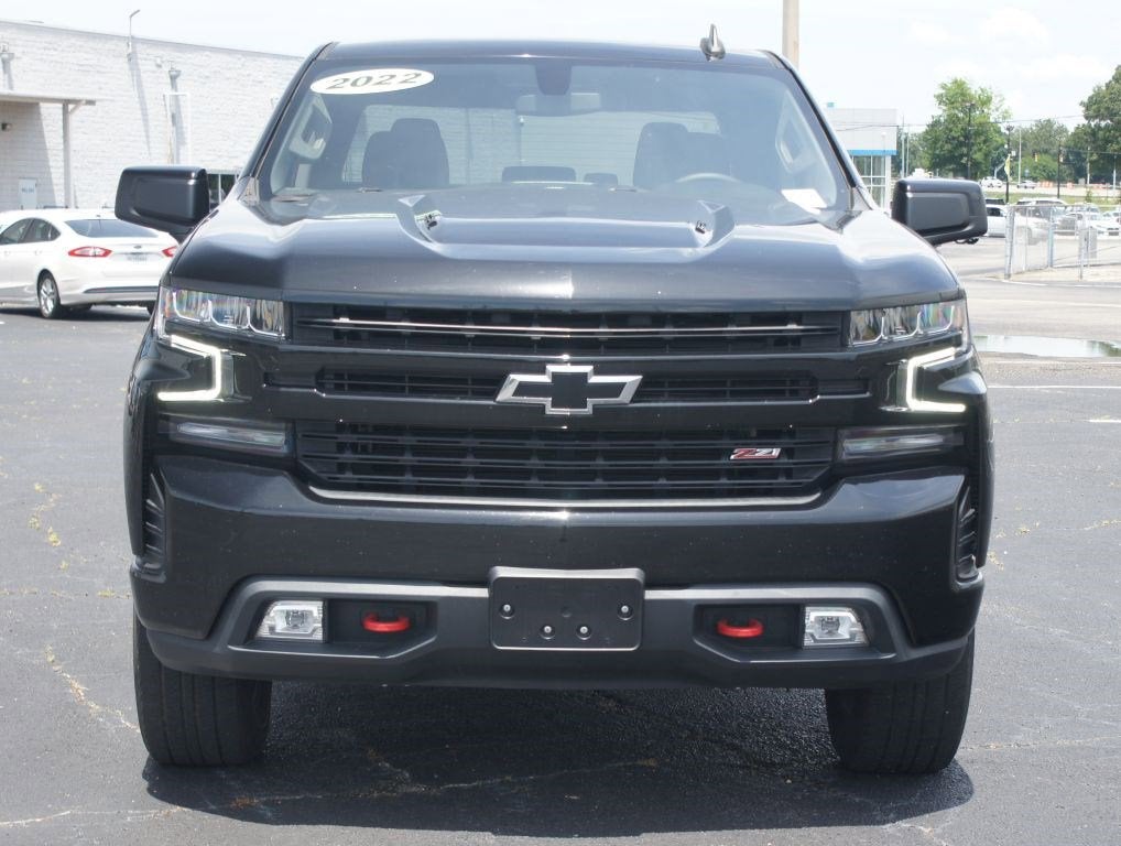 2022 Chevrolet Silverado 1500 LTD LT Trail Boss