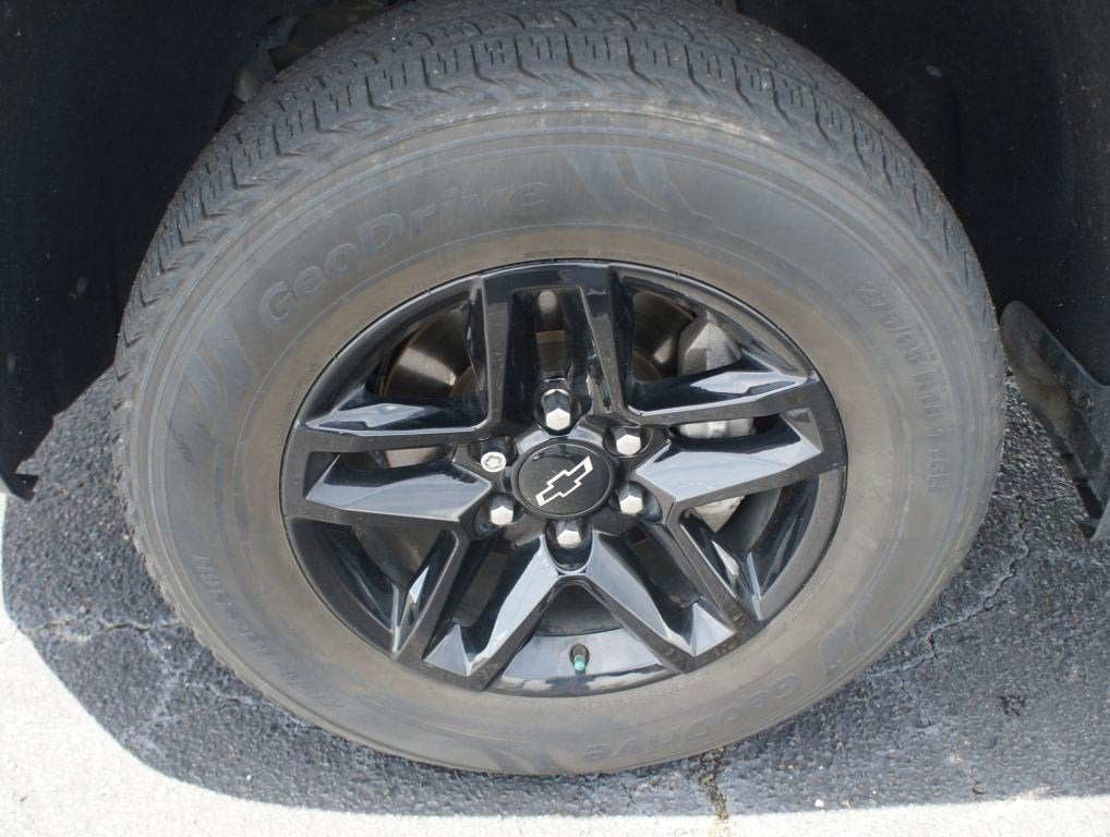 2022 Chevrolet Silverado 1500 LTD LT Trail Boss