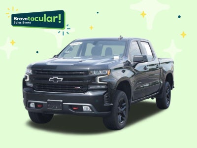2022 Chevrolet Silverado 1500 LTD LT Trail Boss